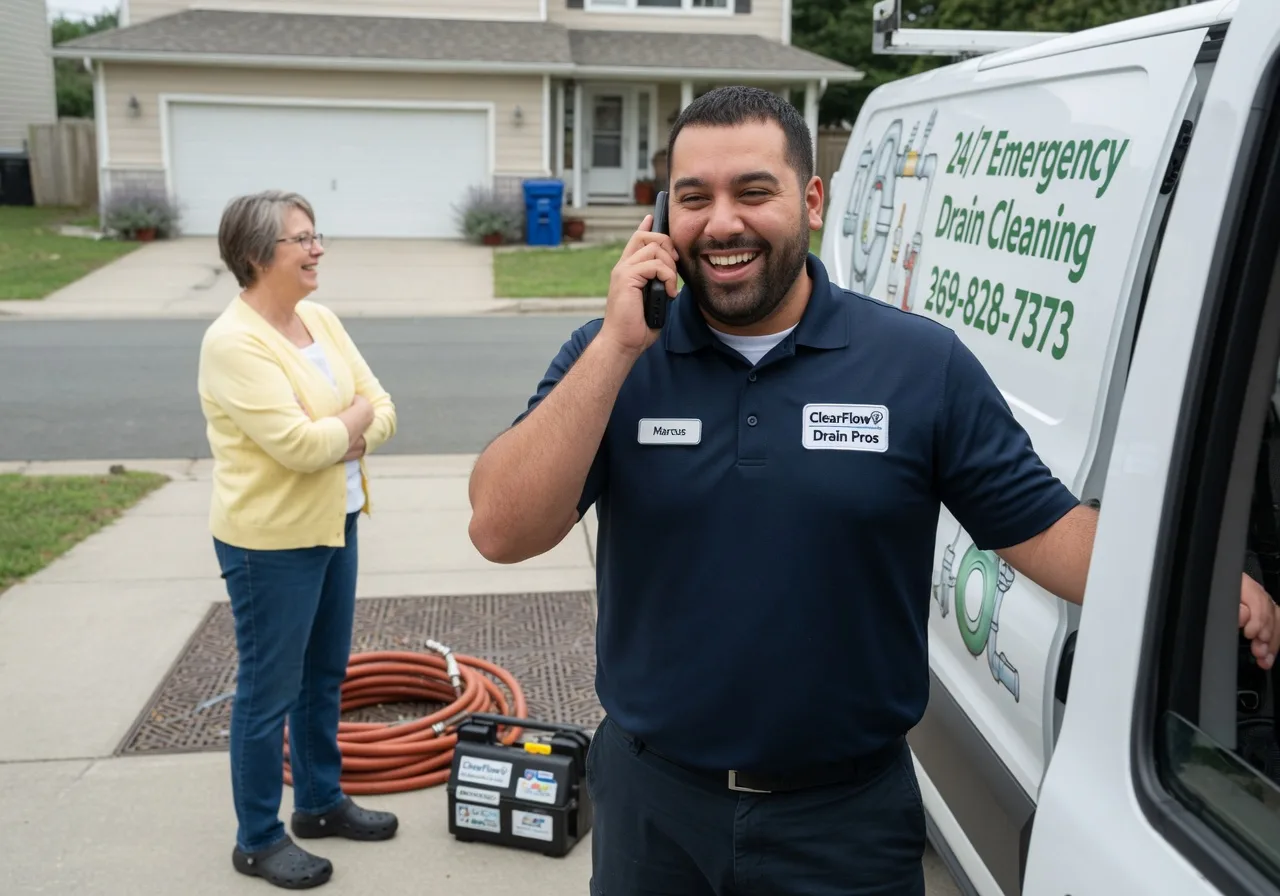 Drain Cleaning in Vincent, OH